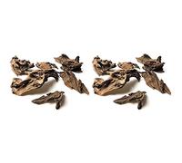 MVOSJFIE 12X Large Natural Driftwood Branches Reptiles Aquarium Fish Tank Decoration Fish Tank Cave Hideout Wood Decor Driftwood