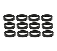 MVOSJFIE 12X Vacuum Cleaner Knurled Belt for All Generation G3 G4 G5 G6 Black Replacement Vacuum Cleaner Belt
