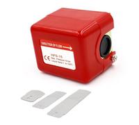 MVOSJFIE -15 Paddle Flow Control Switch 1/2Inch 250V AC SPDT Water Cooling System Flow Blade Type Water Flow Switch
