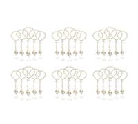 MVOSJFIE 180 PCS Baptism Rosary Acrylic Rosary Beads Mini Rosaries Angel for The First Communion Baptism Party Favors