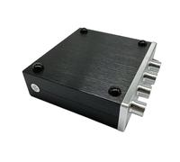 MVOSJFIE 2.1 Digital Amplifier TPA3116 Bluetooth 5.0 Convenient Amplifier Power 2X50W+100W 3-Channel Amplifier, Silver Easy Install