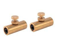 MVOSJFIE 2 Piece Gold Copper Cello Wolf Tone Eliminator Wolfe Tone Mute Suppressor for Cello Gold