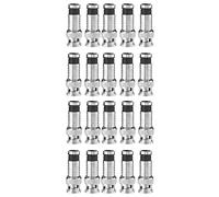 MVOSJFIE 20 Pcs BNC Compression Connector for Coax RG59 Cable CCTV Cameras