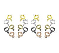 MVOSJFIE 20 Pieces Bottle Opener Inserts Kit Bottle Opener Hardware Insert Beer Opener for Wedding DIY Craft Wood Turning Project