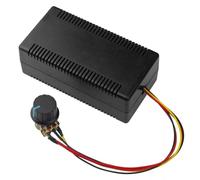 MVOSJFIE 2000W DC12V/24V/48V MAX 40A DC Motor Speed Controller PWM Voltage Regulator Adjustable Power Control HHO RC Fan Governor 1 PCS