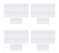 MVOSJFIE 200Pcs 5Ml Empty Transparent Plastic Bottle Makeup Perfume Atomizer Refillable Bottle