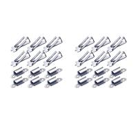 MVOSJFIE 24Pcs Glass Bed Spring Turn Clips for 3 Pro, 3S, 5 Pro,-20 PRO,-10S Pro 3D Printer