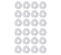 MVOSJFIE 24Pcs Resuable Mop Cloth for T10 Robot Sweeping Accessories Parts Microfiber Mops
