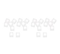 MVOSJFIE 24PCS Waterproof LED Ice-Cube Flashing Glow in the Dark Light Up for Bar Club Drinking Party Decoration B