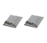 MVOSJFIE 28Pcs Round Hollow Punch Set Leather Craft Punch Tool Hollow Hole Punch Cutter Tool for Watch Bands Belts Canvas
