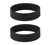 MVOSJFIE 2PC Vacuum Cleaner Knurled Belts Fit for All Generation G3 G4 G5 G6 Black