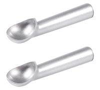 MVOSJFIE 2Pcs Aluminum Ice Cream Scoop Non-Stick Anti-Freeze Spoon Dipper Craft Kitchen Tool