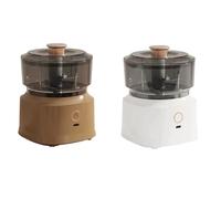 MVOSJFIE 2PCS Electric Garlic Masher Crusher Detachable Automatic Mini Kitchen 350ML USB Charging A