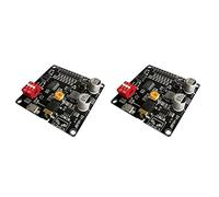 MVOSJFIE 2X 12V/24V Voice Playback Module Serial Port Control Playback 10W/20W Voice Module HV8F