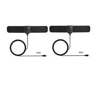 MVOSJFIE 2X 300 Mile Range Antenna TV Digital HD Skywire 4K Antena Digital Indoor HDTV 1080P