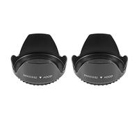 MVOSJFIE 2X 52mm Petal Flower Lens Hood for D5200 D5100 D3200 Kit F3.5-5.6G