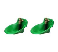 MVOSJFIE 2X Automatic Sheep Drinker Cup Catter Goat Drinking Bowl Horse Water Feeder Tool Farm Animal Cow Plastic Using