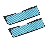 MVOSJFIE 2X Car Air Conditioning Inlet Filter Replacement for Model 3 2021 Air Filter Accessories External