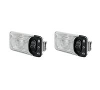 MVOSJFIE 2X Car Interior Roof Light Dome Reading Light 6362AC 6362K9 6362P3 Car Accessories
