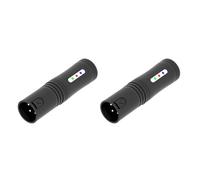 MVOSJFIE 2X DMX512 Line Tester Par Light Moving Head Light Stage Light Signal Line Fault Test Tool