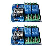 MVOSJFIE 2X Dual Channel Speaker Protection Circuit Board High-Power Audio Amplifier Speaker Protector