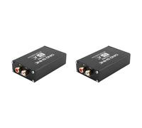 MVOSJFIE 2X ES9018K2M Audio Decoder HIFI USB Sound Card Decoding Support 32Bit 384KHz for Power Amplifier Home Theater