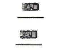 MVOSJFIE 2X ESP32-H2 Development Board ESP32 H2 DEV KIT N4 Module 4MB Flash Support BLE/Zigbee/Thread Wireless Communication