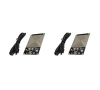 MVOSJFIE 2X FM783 5V 0.1A 7.83HZ USB Resonance Wave Generator Ultra-Low Frequency Generator Kit with USB Power Cable