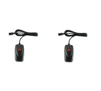 MVOSJFIE 2X Fog Machine Wire Remote Control Portable XLR for 400W 900W Smoke Machine