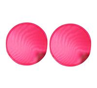 MVOSJFIE 2X Foldable Round Fan-Red