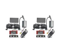 MVOSJFIE 2X for S1 S2 S3 ETWOW Electric Scooter Control Board Assembly Dashboard Display Panel Parts Display Screen Case