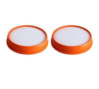 MVOSJFIE 2X Front Filter HEPA Filters Cotton Filters Fit for UH72400 UH72401 UH72402 UH72405 UH72406 Vacuum Cleaner