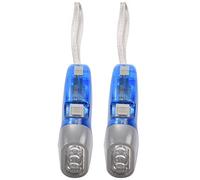 MVOSJFIE 2X Hand- LED Flashlight Lantern Dynamo Mini Flashlight LED Emergency Home Dynamo Torch Lamp Hand Light