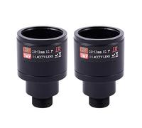 MVOSJFIE 2X HD CCTV Lens 3.0MP 2.8-12mm Varifocal Cctv IR HD Lens,F1.4,Manual Focus Zoom