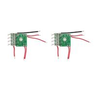 MVOSJFIE 2X Li-Ion Battery Charging Protection Circuit Board PCB for Black 20V LB20 LBXR20 Power Tools Battery