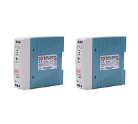 MVOSJFIE 2X MDR-20 5V 20W Din Rail Power Supply Ac-Dc Driver Voltage Regulator Power Suply 110V 220V