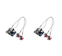 MVOSJFIE 2X NE5532 Vinyl Record Player Preamplifier mm Phono Player Board Phonograph Amplifier Preamp DIY Audio+Lotus Sockets