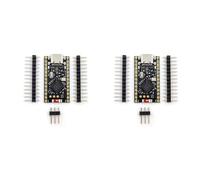 MVOSJFIE 2X NRF52840 Development Board Supermini Compatible for Nice Nano V2.0 Bluetooth Charging Management