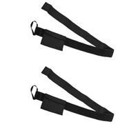 MVOSJFIE 2X Peritoneal Dialysis Belt PD Catheter Holder with Mesh Pouch for Tube Feeding Tube Peg Tubing Transfer Set Fixation