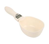 MVOSJFIE 2X Pet Food Measuring Scoop Dog Food Measuring Cup,Scale Spoon Detachable Cup Feeding Bowls for Measuring Pets Food