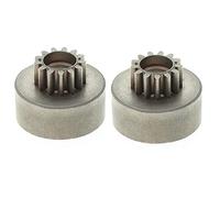 MVOSJFIE 2X RC Car 13T Clutch Bell Gear Metal for 1:8 RC Car Axial Redcat Hi Speed