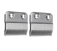 MVOSJFIE 2X Replace Cutter Head Metal Bottom Clipper Blade for Electric Shaver-Silver