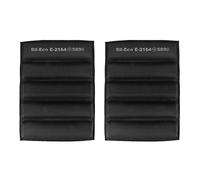 MVOSJFIE 2X Silicone Pan - Non-Stick Perforated Fench Bread Pan Forms, Hot Dog Molds, Baking Liners Mat Bread Mould