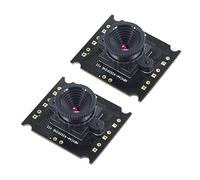 MVOSJFIE 2X USB Camera Module OV9726 CMOS 1MP 50 Degree Lens USB IP Camera Module for Window Android and Linux System