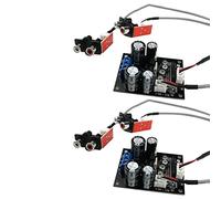 MVOSJFIE 2X Vinyl Record Player Vinyl Phono Preamplifier Board MM Phono Player Amplifier Board F10-006