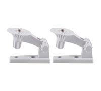 MVOSJFIE 2X Wall Mount Bracket Cam Storage Stand Holder 180 Degree Adjustable for Cloud Camera 291 Series Camara(White)
