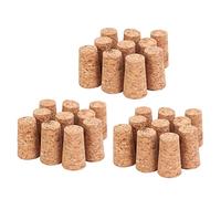 MVOSJFIE 30Pcs Tapered Corks Stoppers DIY Craft Art Model Building 22 x 17 x 35mm