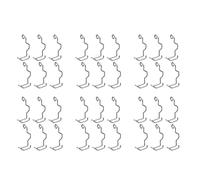 MVOSJFIE 36 Pcs Sewing Machine Finger Guard, Safety Needle Finger Guard Can Prevent the User'S Hand From Being Injured
