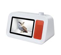 MVOSJFIE 3D Holographic Player Bluetooth 5.2 HIFI Speaker Dynamic Floating Lyrics 3D Dynamic Stereo Imaging 3D Advertising Player A