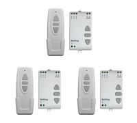 MVOSJFIE 3X AC220V Motor Remote Switch Controller Projection Screen Motor Wireless Switch 433MHz UP Down Stop Forwards Reverse